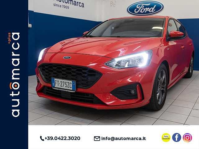 Ford Focus 4ª serie 1.0 EcoBoost 125 CV 5p. ST Line