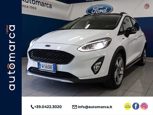 Ford Fiesta 7ª serie Active 1.5 EcoBlue