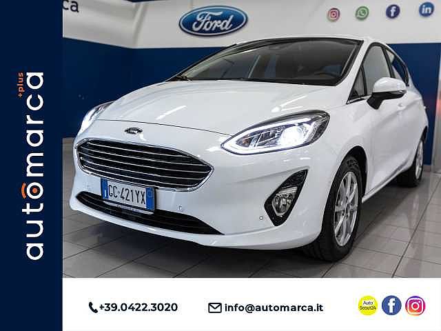 Ford Fiesta 7ª serie 1.0 Ecoboost Hybrid 125 CV 5 porte Titanium