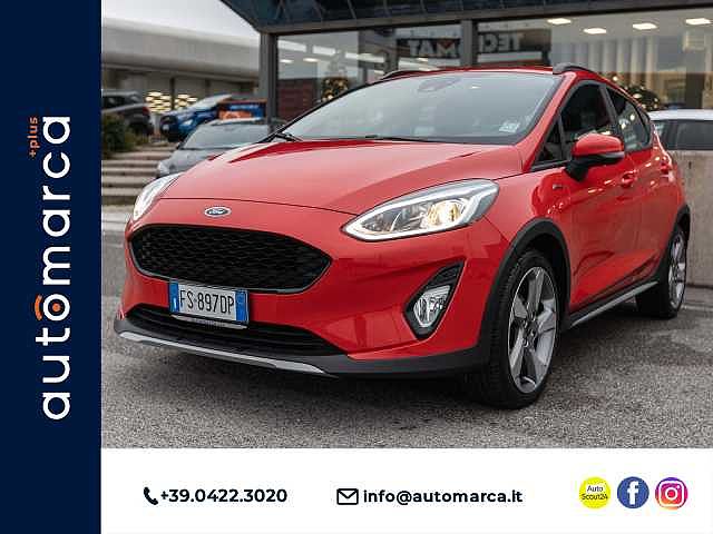 Ford Fiesta 7ª serie Active 1.5 TDCi