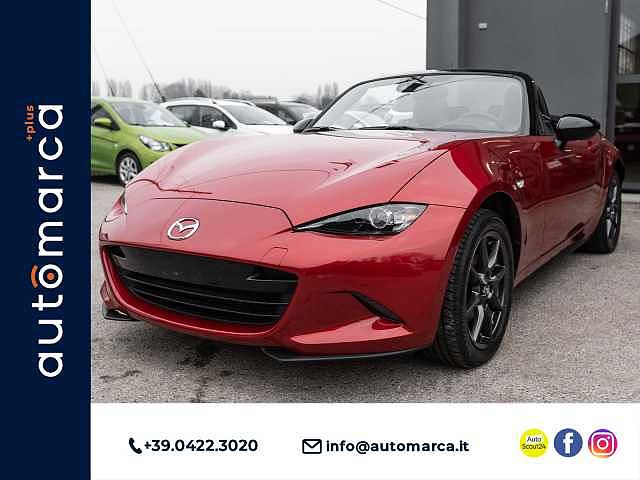 Mazda MX-5 4ª serie 1.5L Skyactiv-G Exceed