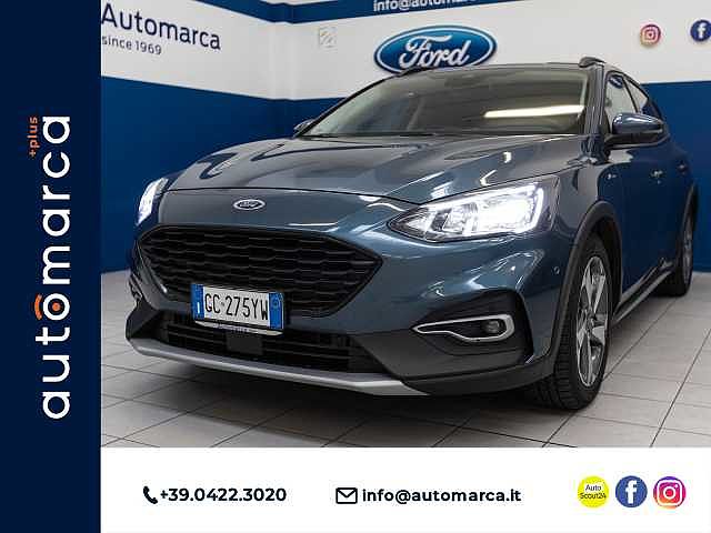 Ford Focus 4ª serie 1.5 EcoBlue 120 CV automatico 5p. Active Co-Pilot