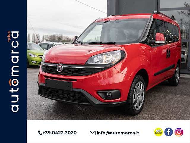 Fiat Doblò 3ª serie 1.4 T-Jet pc 7 posti Lounge