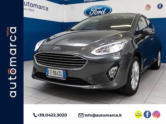 Ford Fiesta 7ª serie 1.1 85 CV 5 porte Titanium