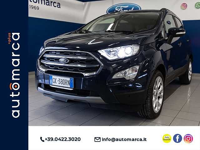 Ford EcoSport 1.0 EcoBoost 125 CV Start&Stop Titanium
