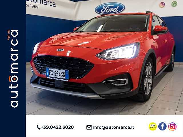Ford Focus 4ª serie 1.0 EcoBoost 125 CV automatico 5p. Active Co-Pilot