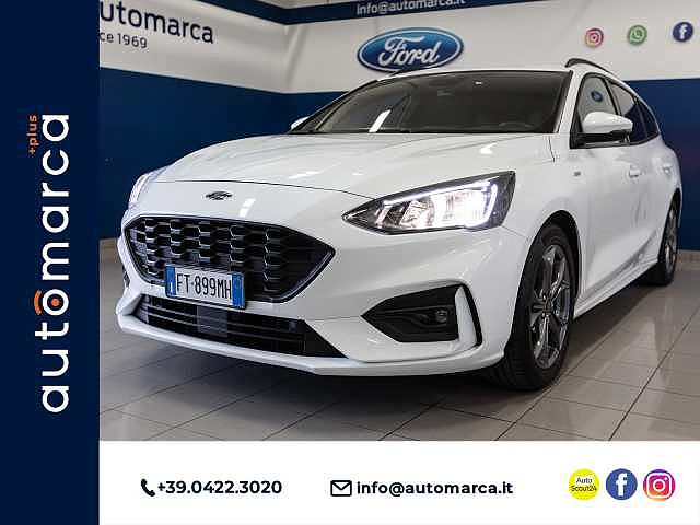 Ford Focus 4ª serie 1.5 EcoBlue 120 CV SW ST Line