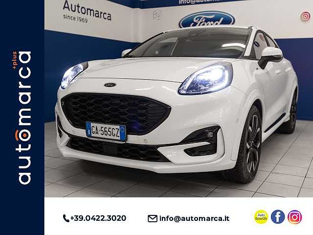 Ford Puma 1.0 EcoBoost Hybrid 125 CV S&S ST-Line X