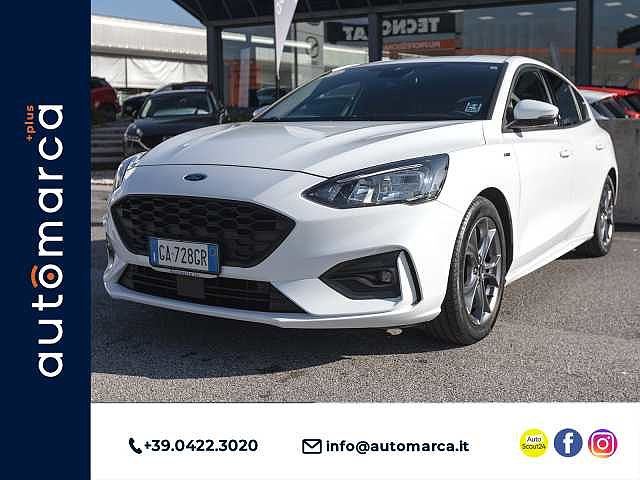 Ford Focus 4ª serie 1.0 EcoBoost 125 CV 5p. ST Line