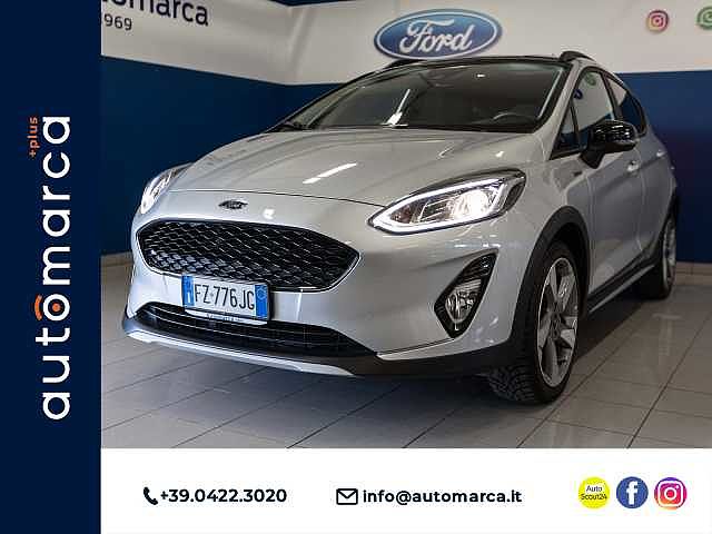 Ford Fiesta 7ª serie Active 1.0 Ecoboost 100 CV