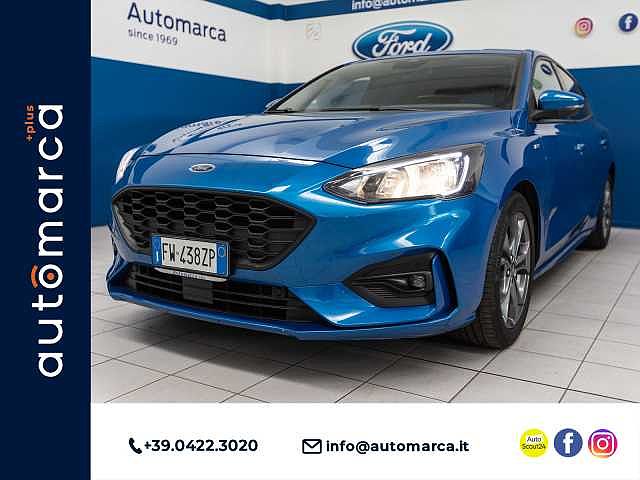 Ford Focus 4ª serie 1.5 EcoBlue 120 CV 5p. ST Line