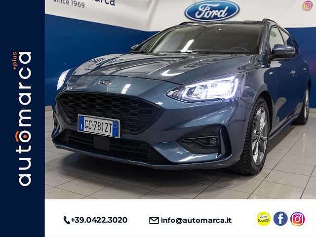 Ford Focus 4ª serie 1.5 EcoBlue 120 CV SW ST Line