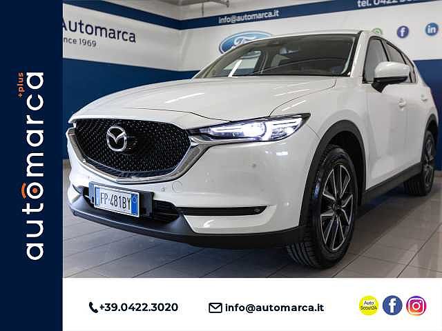 Mazda CX-5 2ª serie 2.2L Skyactiv-D 150 CV 2WD Exceed