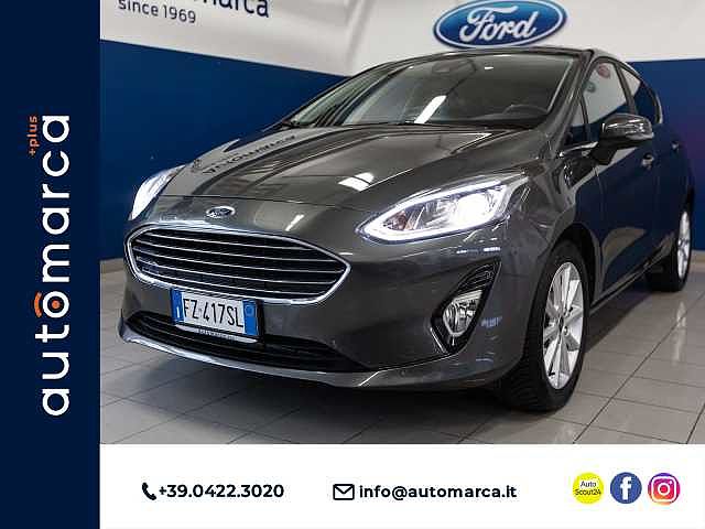 Ford Fiesta 7ª serie 1.1 85 CV 5 porte Titanium