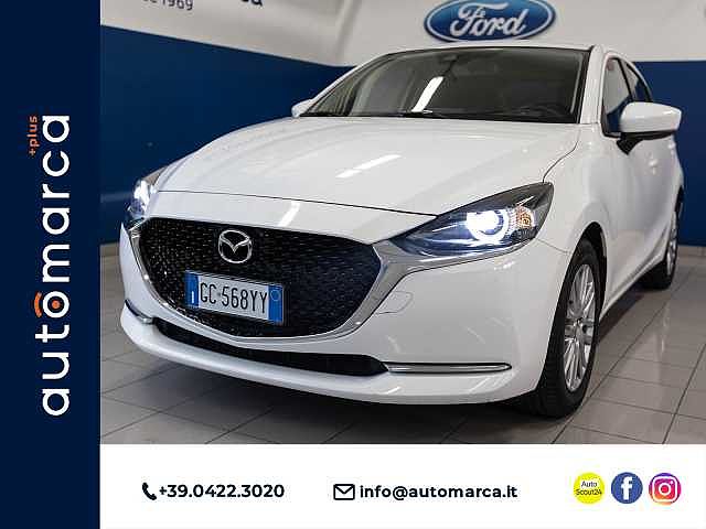 Mazda 2 3ª serie Mazda2 1.5 90 CV Skyactiv-G M-Hybrid Exceed