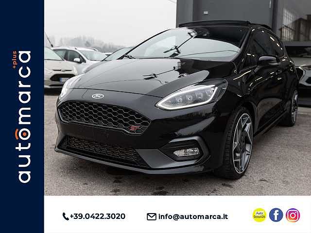 Ford Fiesta 7ª serie 1.5 Ecoboost 200 CV 5 porte ST #PACK PERFORMANCE#TETTO#PELLE#NAV#LED#CERCHI18