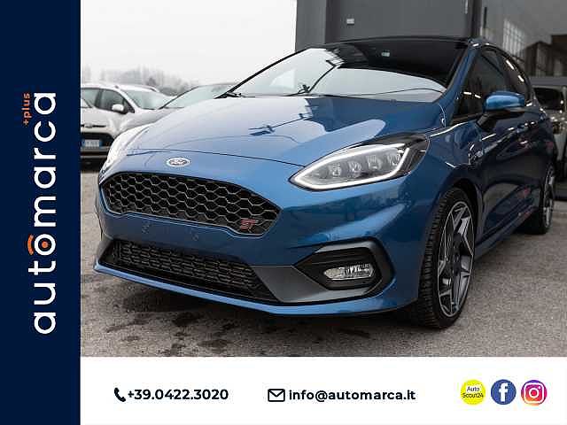 Ford Fiesta 7ª serie 1.5 Ecoboost 200 CV 5 porte ST #PACK PERFORMANCE#LED#PELLE#TETTO#CERCHI18#NAV