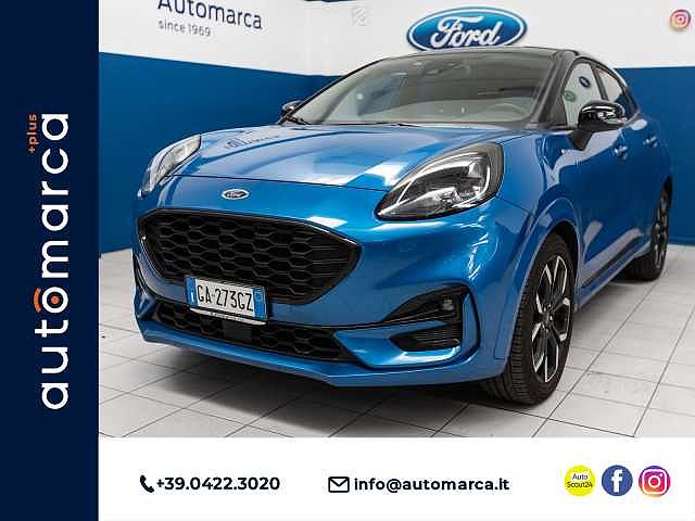 Ford Puma 1.0 EcoBoost Hybrid 125 CV S&S ST-Line X