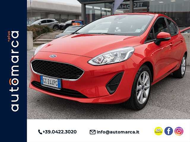 Ford Fiesta 7ª serie 1.1 75 CV GPL 5 porte Connect