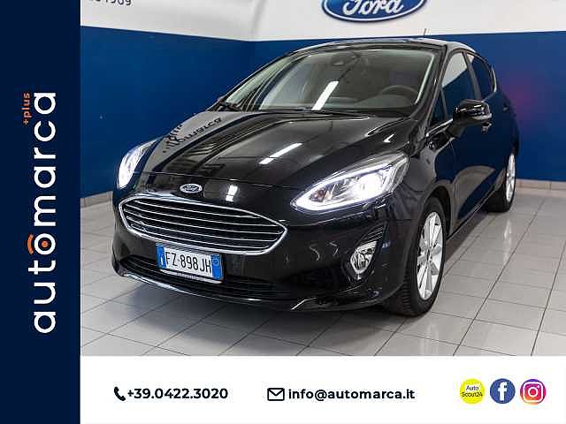 Ford Fiesta 7ª serie 1.1 75 CV GPL 5 porte Titanium