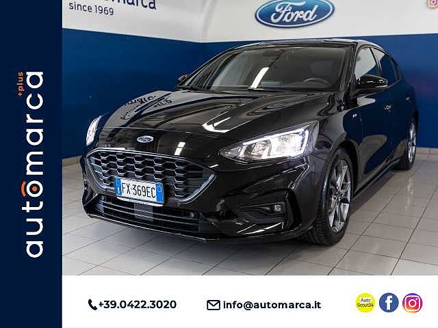 Ford Focus 4ª serie 1.0 EcoBoost 125 CV 5p. ST Line