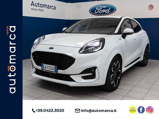 Ford Puma 1.0 EcoBoost Hybrid 125 CV S&S ST-Line X