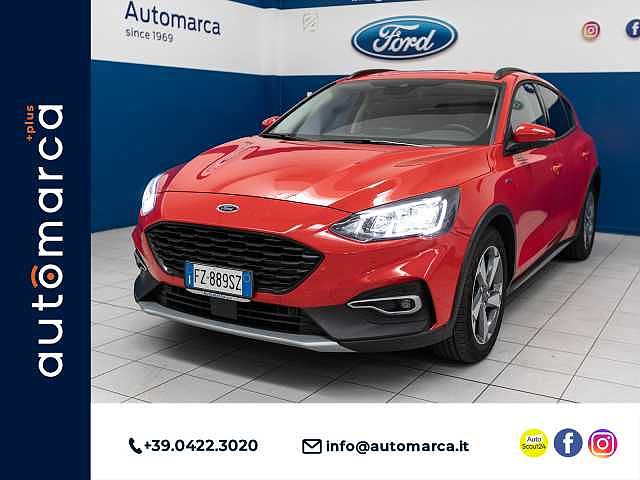 Ford Focus 4ª serie 1.0 EcoBoost 125 CV 5p. Active