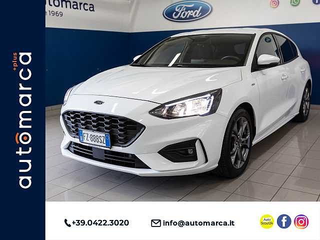 Ford Focus 4ª serie 1.0 EcoBoost 125 CV 5p. ST Line