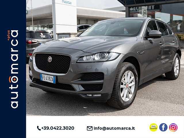 Jaguar F-Pace 2.0 D 180 CV AWD aut. Pure #PELLE#CAMERA#NAV