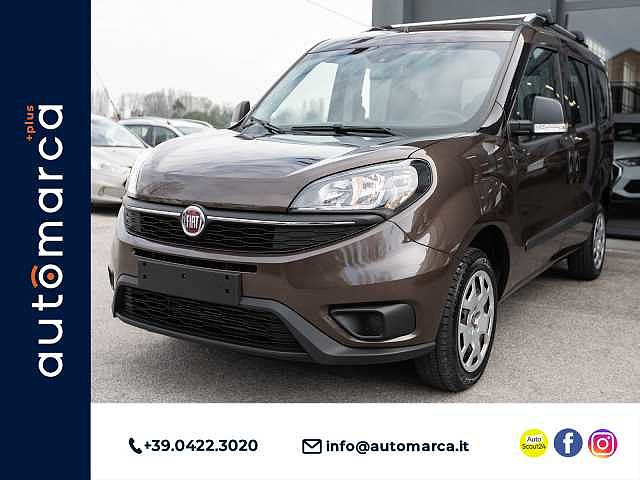 Fiat Doblò 3ª serie 1.4 T-Jet 16V 7 posti #NAV#PDC#CLIMA AUT