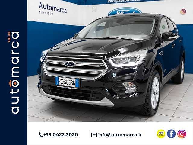 Ford Kuga 2ª serie 1.5 TDCI 120 CV S&S 2WD Powershift Edition