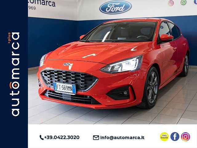 Ford Focus 4ª serie 1.0 EcoBoost 125 CV 5p. ST-Line