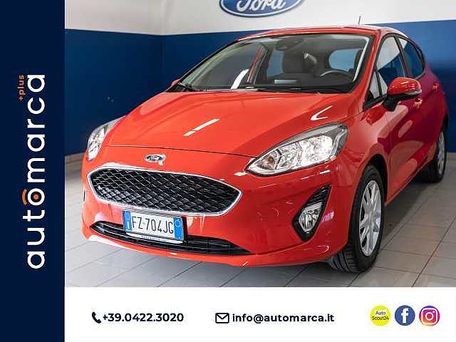 Ford Fiesta 7ª serie 1.1 85 CV 5 porte Plus