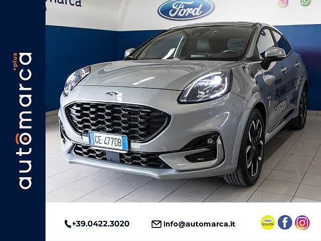 Ford Puma 1.0 EcoBoost Hybrid 125 CV S&S ST-Line X
