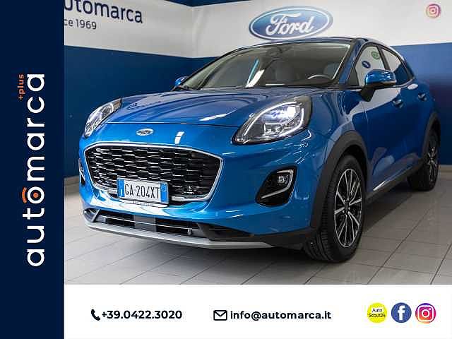 Ford Puma 1.0 EcoBoost Hybrid 125 CV S&S Titanium