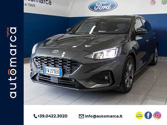 Ford Focus 4ª serie 1.0 EcoBoost 125 CV 5p. ST-Line