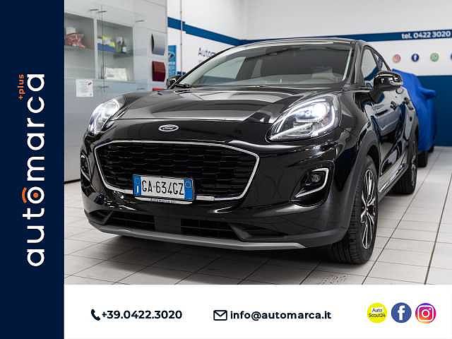 Ford Puma 1.0 EcoBoost 125 CV S&S Titanium