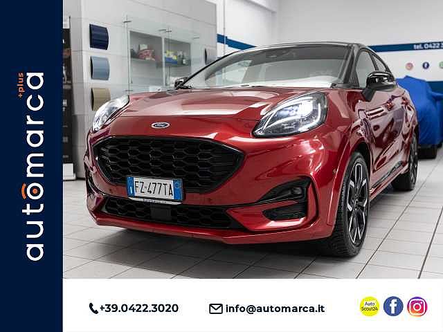 Ford Puma 1.0 EcoBoost Hybrid 125 CV S&S ST-Line X
