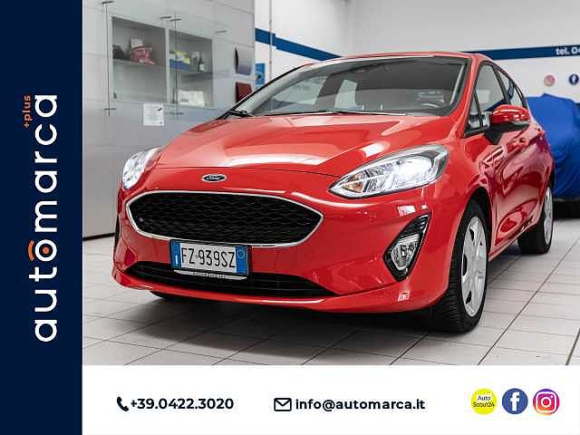 Ford Fiesta 7ª serie 1.1 75 CV 5 porte Connect