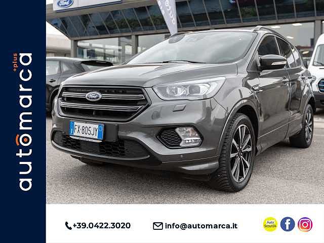 Ford Kuga 2ª serie 2.0 TDCI 120 CV S&S 2WD Powershift ST-Line