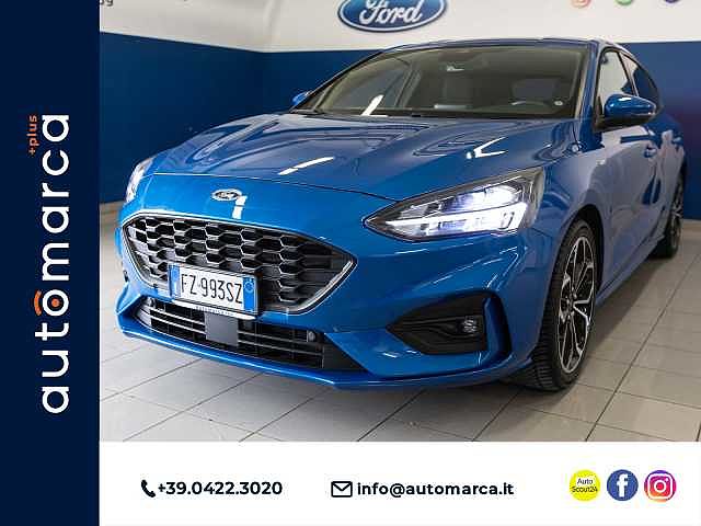 Ford Focus 4ª serie 1.5 EcoBlue 120 CV 5p. ST-Line