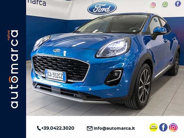 Ford Puma 1.0 EcoBoost Hybrid 125 CV S&S Titanium