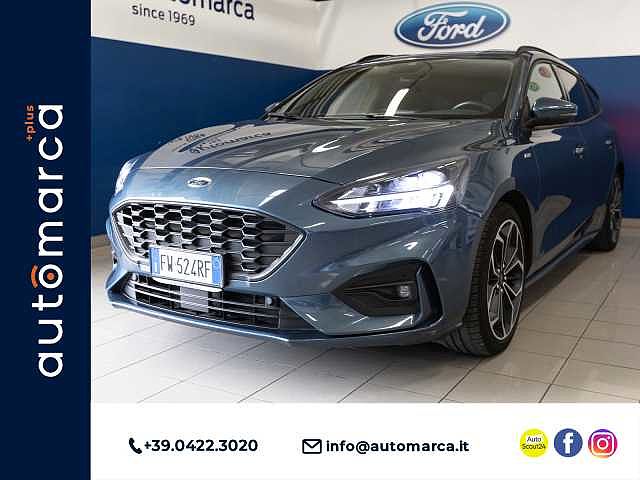 Ford Focus 4ª serie 1.0 EcoBoost 125 CV SW ST-Line