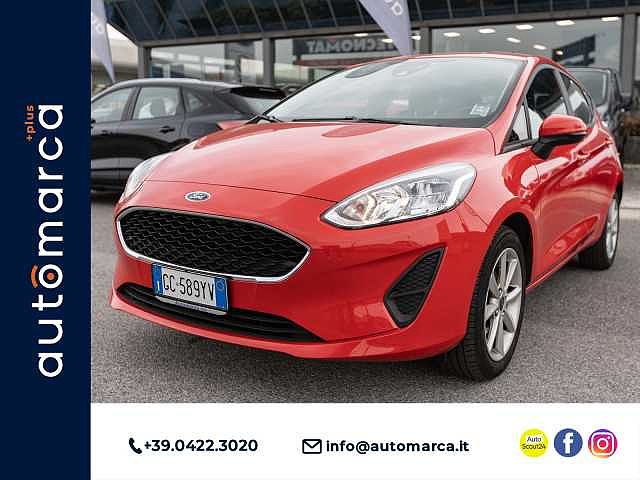 Ford Fiesta 7ª serie 1.1 75 CV 5 porte Plus