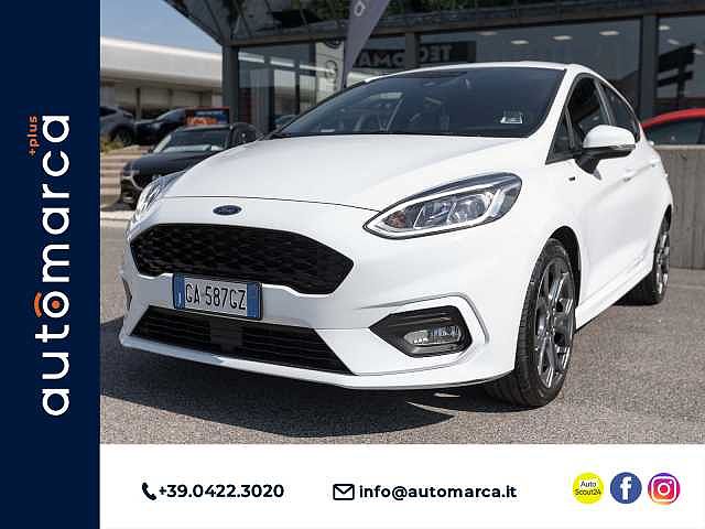 Ford Fiesta 7ª serie 1.5 EcoBlue 5 porte ST-Line
