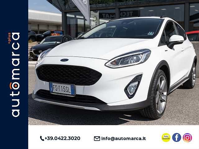 Ford Fiesta 7ª serie Active 1.5 TDCi