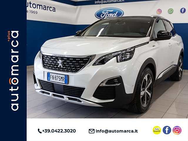 Peugeot 3008 2ª serie BlueHDi 120 S&S EAT6 GT Line
