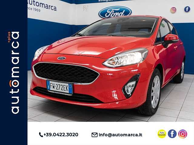 Ford Fiesta 7ª serie 1.1 85 CV 5 porte Plus