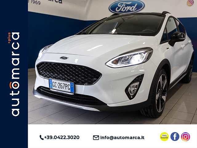 Ford Fiesta 7ª serie 1.0 Ecoboost Hybrid 125 CV 5 porte Active