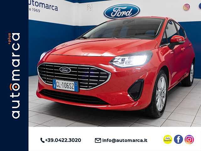 Ford Fiesta 7ª serie 1.1 75 CV GPL 5 porte Titanium